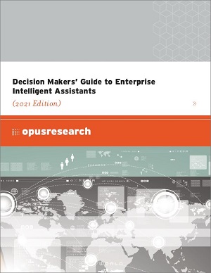 Decision Makers' Guide to Enterprise Intelligent Assistants (2021 Edition) image