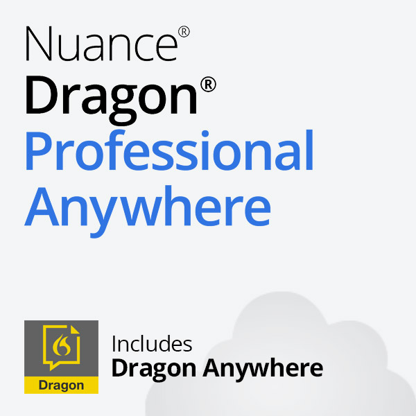 Nuance Dragon Professional Anywhere logo