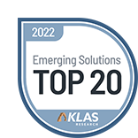 KLAS 2022 Emerging solutions Top 20 seal